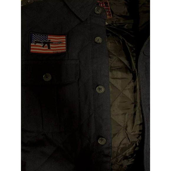 HOWITZER Clothing Men's DEFENCE Woven Button Down' - Picture 8 of 17